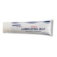 INDHP100083-CS - Aseptic Control Products - Ultra Seal Sterile Lubricating Jelly, 4 oz. Tube