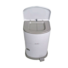 INDJANM330DA-EA - Janibell - AKORD Adult Diaper Disposal System, White, 1/EA