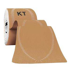 KT Health Pro Therapeutic Synthetic Tape, Stealth Beige, 1/BX