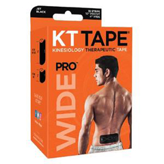 KT Health Tape Pro Synthetic Wide Tape, 3