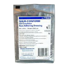 Integra LifeSciences Shur-Conform Oil Emulsion Impregnated Dressings 3