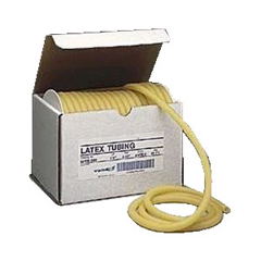 INDKL1206-EA - Kent Elastomer Products - Latex Tubing, 3/8 X 3/32, 50 Foot Roll, 1/EA