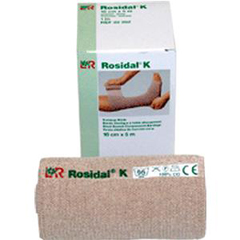 Lohmann & Rauscher Rosidal K Short Stretch Bandage, 4