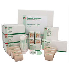 Lohmann & Rauscher Rosidal Lymphset, Deluxe Double Leg, 1/BX