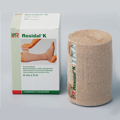 Lohmann & Rauscher Rosidal K Short Stretch Bandage, 4.7