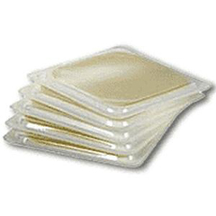 INDMOWAFER4-PK - Montreal Ostomy & Home Care - Skin Barrier Wafer 4 X 4, Package Of 5, 5/PK