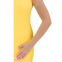 INDNE2Y11812-EA - Medi - Harmony Arm Sleeve with Gauntlet and Silicone Top Band, 20-30, X-Wide, Sand, Size 2, 1/EA