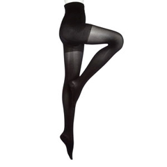 Mediven Comfort Pantyhose, 30-40 mmHg, Closed Toe, Ebony, Size 2, 1/EA