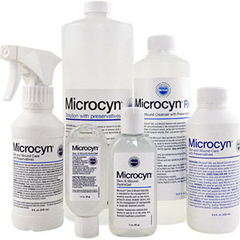 Sonoma Pharmaceuticals Microcyn Skin and Wound Hydrogel 3oz Tottle, 1/EA