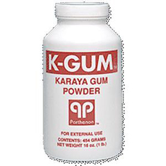 INDPAKGUM30-EA - Parthenon - K-Gum Karaya Gum Powder 3 oz. Puff Bottle, 1/EA