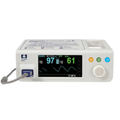 Cardinal Health Nellcor Bedside SpO2 Patient Monitor, 1/EA