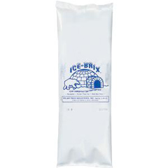 INDPLRIB16-CS - Poa Pharma - Ice-Brix Gel Refrigerant Pack, 16 oz., 6-1/4 x 6, 1 Thick, 36/CS