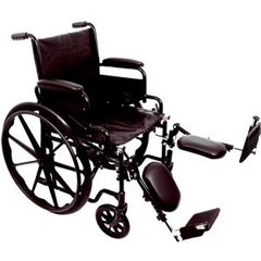 PMI ProBasics K1 Standard Wheelchair, 18