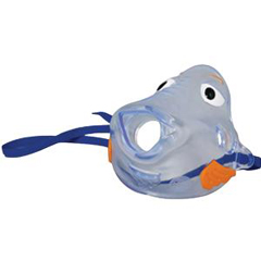 INDPP44F7248-EA - Pari Respiratory - Bubbles the Fish II Pediatric Mask, 1/EA
