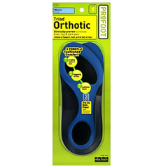 Profoot Triad Orthotic Insoles for Men, 2/PK