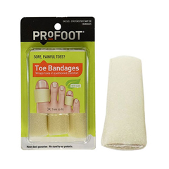 INDPRF1568-PK - Profoot - Toe Bandage Pad, Medium, 3/PK