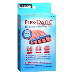 Profoot Care Flex-Tastic Gel Toe Relaxers, 1/EA