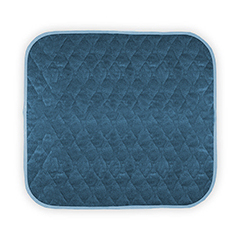 INDPRP2122BL1-EA - Fiberlinks Textiles - Waterproof Chair Pad 21 x 22, 1/EA