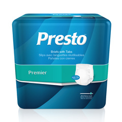Drylock Presto Premier Full Fit Briefs, Medium, 32