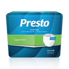 Drylock Presto Plus Protective Underwear Medium 32