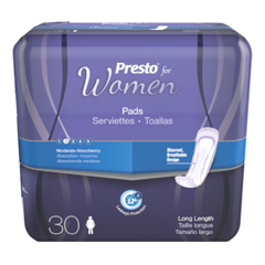 Drylock Presto Moderate Absorbency, 12