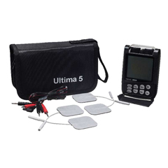 Pain Management Tech Ultima 5 Digital Tens Unit Dual Channel With Carrying Case, 1/EA