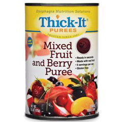 INDPXH316-EA - Kent Precision Foods - Thick-It Mixed Fruit & Berry Puree 15 oz. Can, 1/EA
