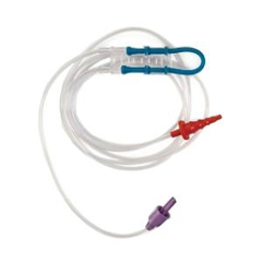 Moog EnteraLite Infinity Pump Set with SpikeRight PLUS and Pre-attached ENFit Transitional Connector., 30/CS