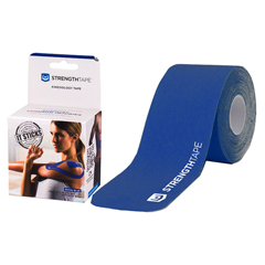 Apex-Carex StrengthTape Kinesiology Tape 5M Precut Roll, Royal Blue, 16'4