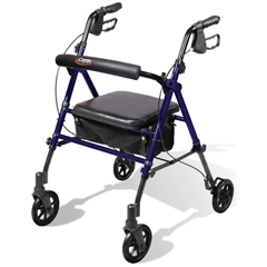 Apex-Carex Step N Rest Roller Walker, 300 lb. Capacity, 2/CS