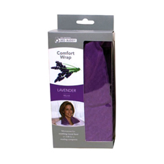 Apex-Carex Bed Buddy at Home Comfort Wrap, Purple, 1/EA