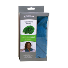 Apex-Carex Bed Buddy at Home Comfort Wrap, Blue, 1/EA