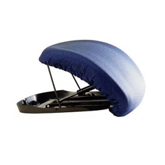 Apex-Carex Upeasy Seat Assist Plus Manual Lifting Cushion, Navy Blue, 1/EA
