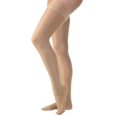 Sigvaris Eversheer Thigh 20-30Mm Med, Long, Clsd, Wmns, Natural, 1/EA