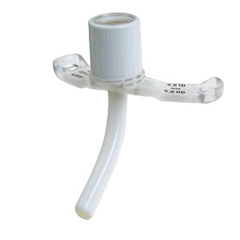 Cardinal Health Shiley Size 3 Pediatric Tracheostomy Tube with Obturator, 39 mm, 1/BX