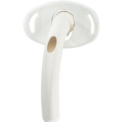 Cardinal Health Shiley Size 4 Fenestrated Tracheostomy Tube, Cuffless, 1/BX