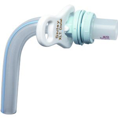 Cardinal Health Shiley Size 6 Tracheosoft XLT Extended-Length Tracheostomy Tube, 1/BX