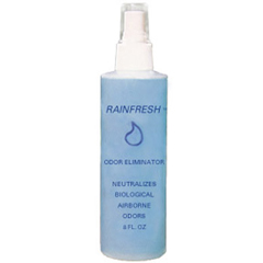 Think Medical Rainfresh Odor Elim.Clean Scent, Airborne Odor, 8oz., 1/EA