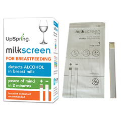 INDUPSFG000503-BX - Upspring - Milkscreen Test for Alcohol in Breast Milk, 20/BX