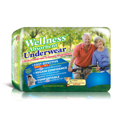 Unique Wellness Absorbent Underwear, Medium 19
