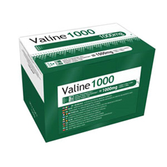 INDVF55132-BX - Vitaflo - AA Valine 1000 Amino Acid Supplement 30 x 4g Sachet, 30/BX