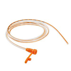 NeoMed Indwelling Polyurethane Enteral Feeding Tube with Radiopaque Orange Stripe 8 Fr 16