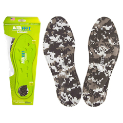 Airfeet Tactical Insoles, Size 1M, One Pair