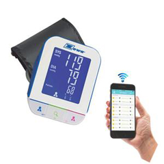 Zewa Blood Pressure Monitor with Bluetooth Capabilities, 1/EA