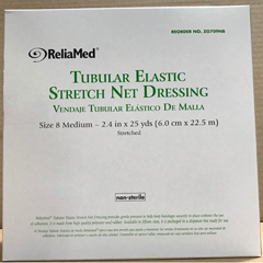 Cardinal Health ReliaMed Tubular Elastic Stretch Net Dressing, Medium 24