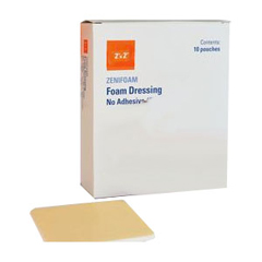 ZeniMedical ZeniFoam Polyurethane Foam Dressing, 2