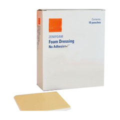 ZeniMedical ZeniFoam Polyurethane Foam Dressing, 8