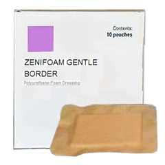 ZeniMedical ZeniFoam Gentle Border Foam Dressing 2