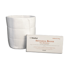 Cardinal Health ReliaMed 3-Panel Abdominal Binder with Adjustable Velcro 9