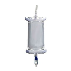 Cardinal Health Cardinal 500 ml Leg Bag with Latex-Free Velcro Leg Straps and Flocked Backing, 1/EA